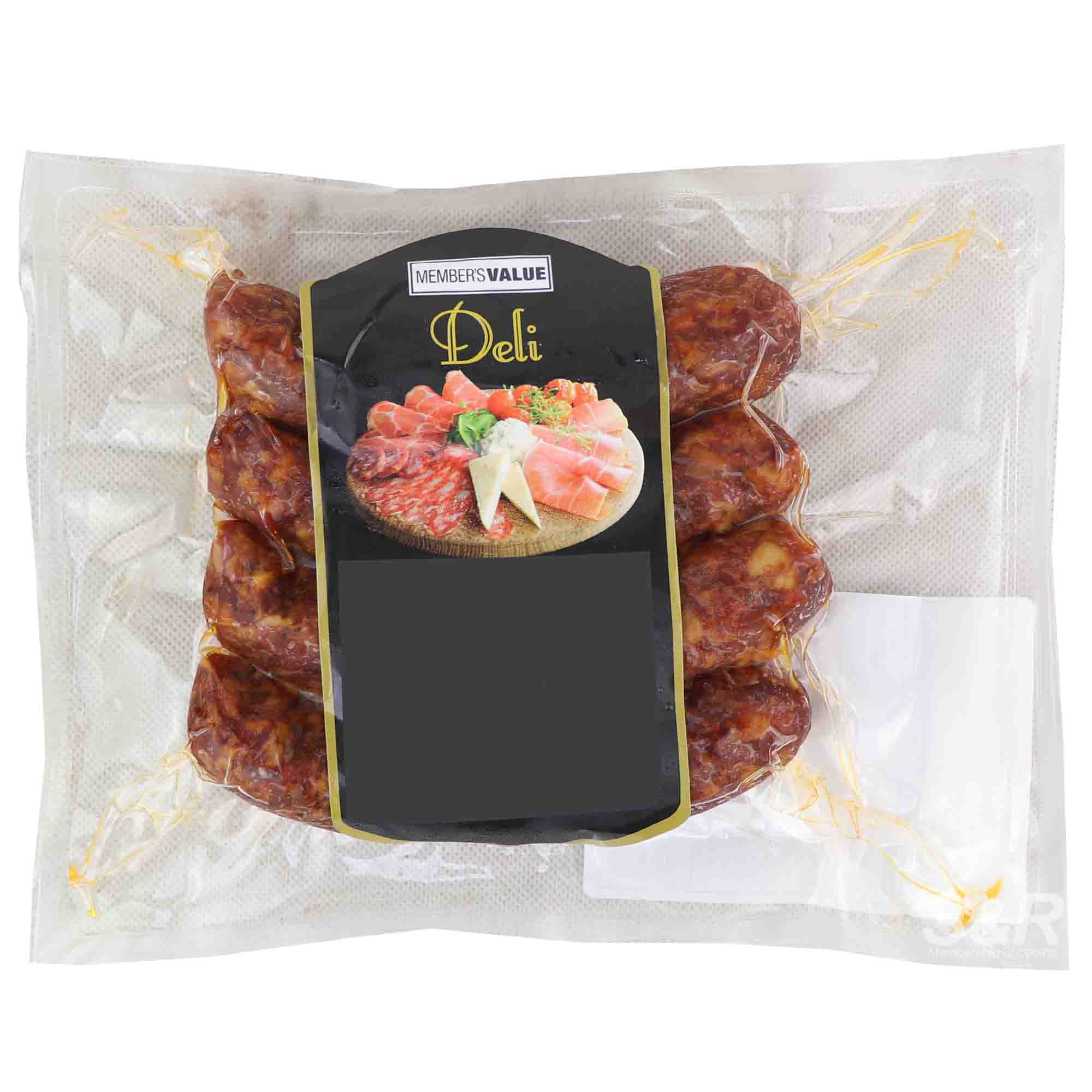 Member's Value Deli Chorizo approx. 1kg Member's Value Deli Chorizo approx. 1kg